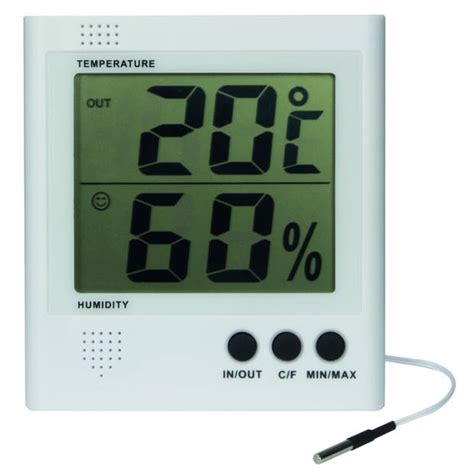 thermometer en vochtmeter blokker|hygrometers kopen.